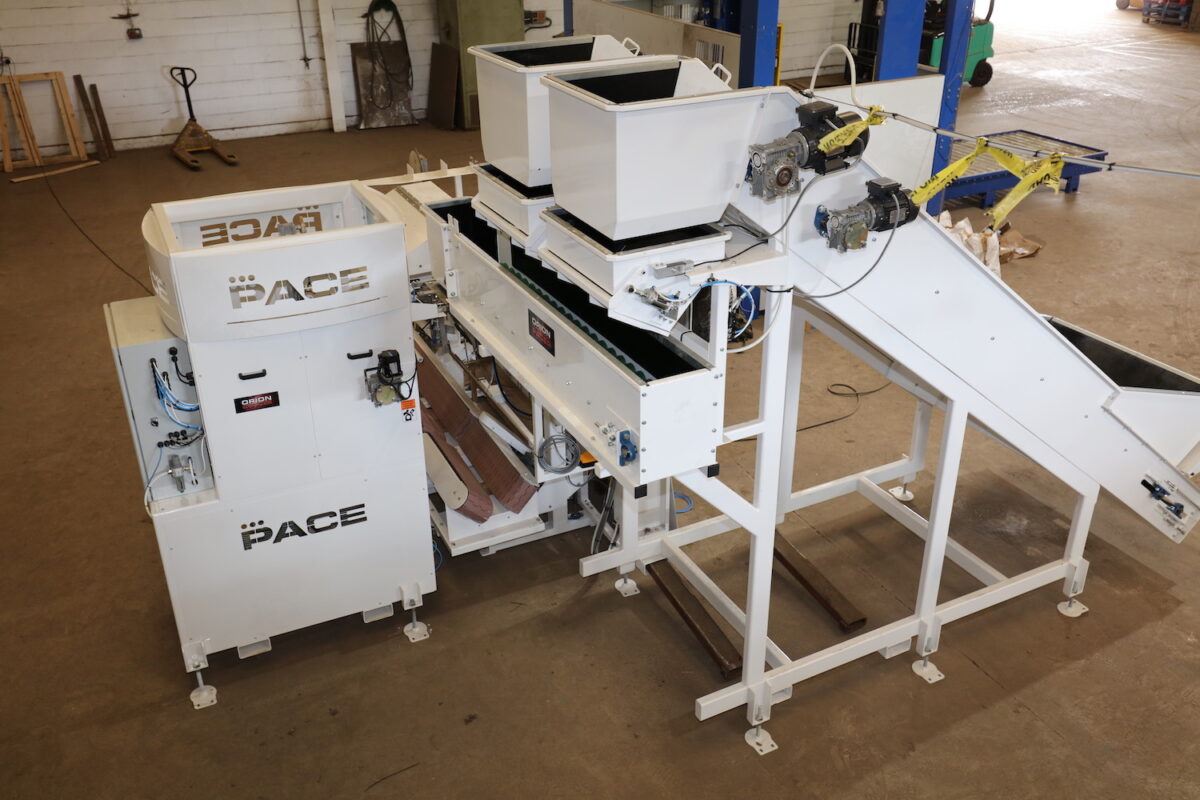 PACE twin head weigher