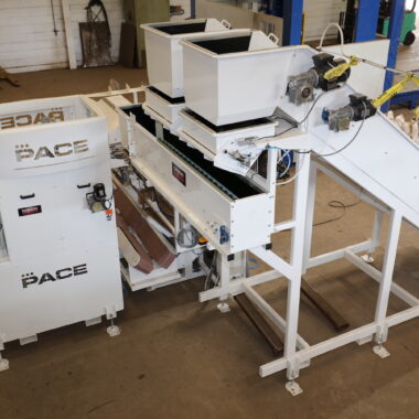 PACE twin head weigher